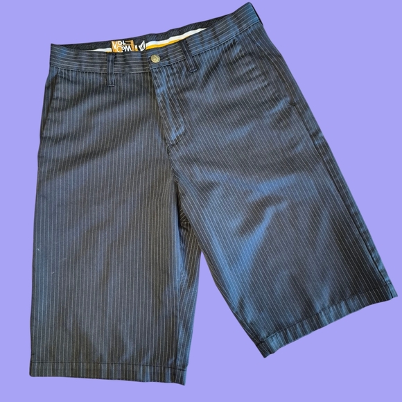 Volcom Other - Volcom Men's Charcoal Pinstripe Shorts
